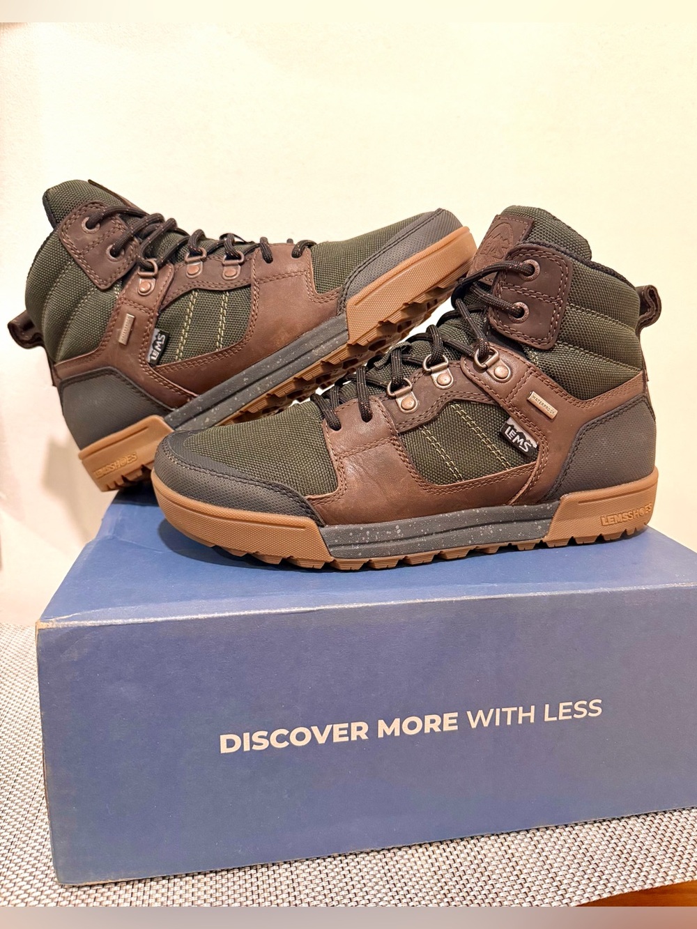 LEMS Outlander Waterproof Unisex Boot- M8 /W 9.5